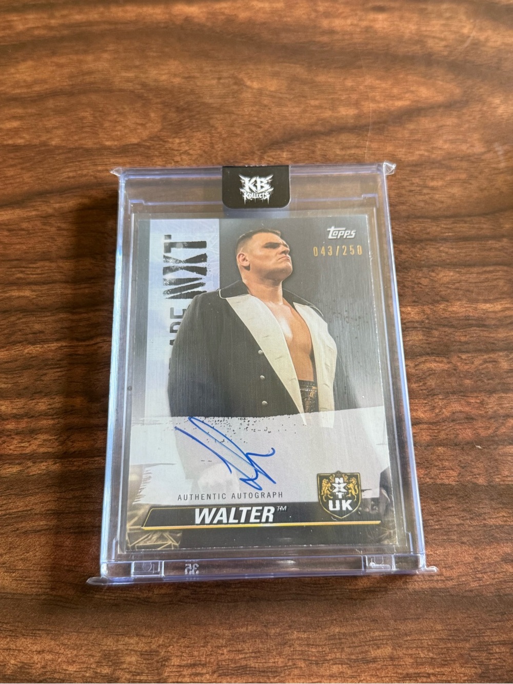 Walter (Gunther) - NXT Auto /250